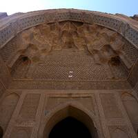 کاسه بندی مسجد جامع ورامین 